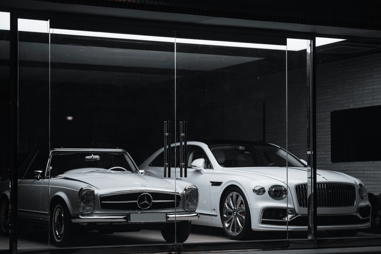 dealer showroom